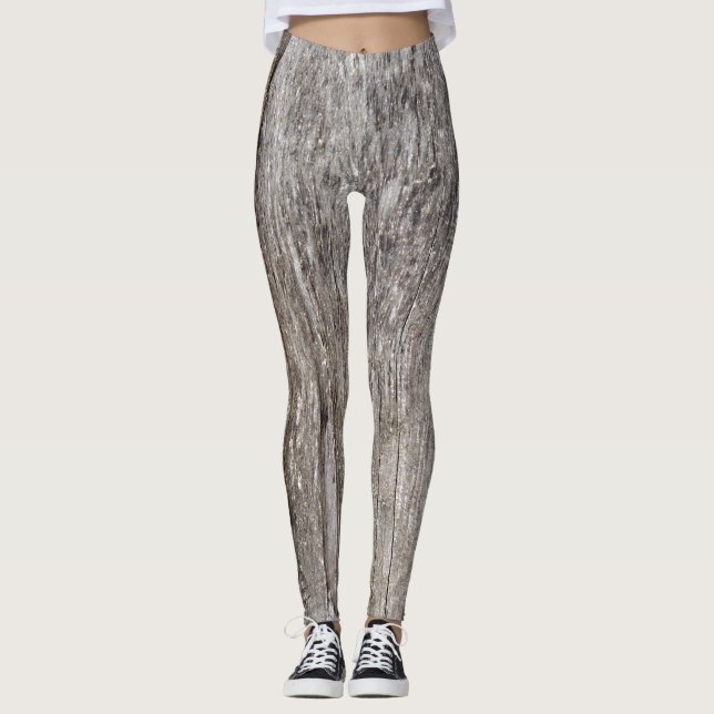 Leggings d'écorce d'arbre (Devant)