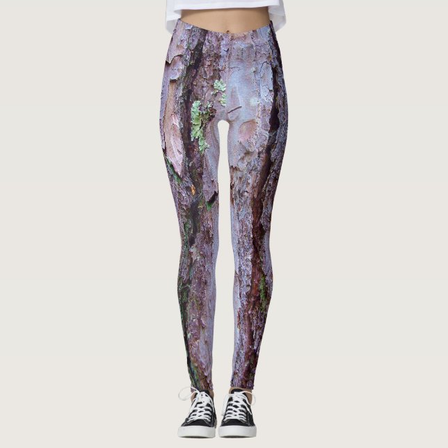 Leggings d'écorce de pin (Devant)