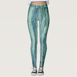 Leggings Deep Blue Sea
