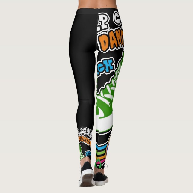 Leggings Deep Creek Leggins 2 chemise d'événement Leggins (Dos)