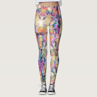 Leggings Déesse de cristal à bulles tripante !