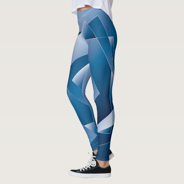 Leggings dégradé bleu 1 (Gauche)