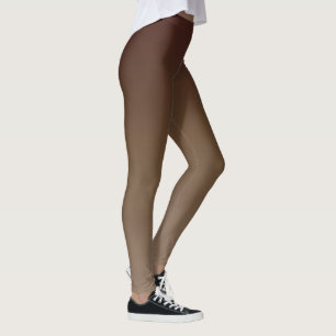 Leggings Dégradé Brown