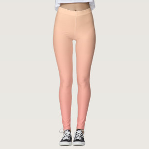 Leggings Dégradé rose et rose