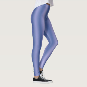 Leggings dégradé vertical gris