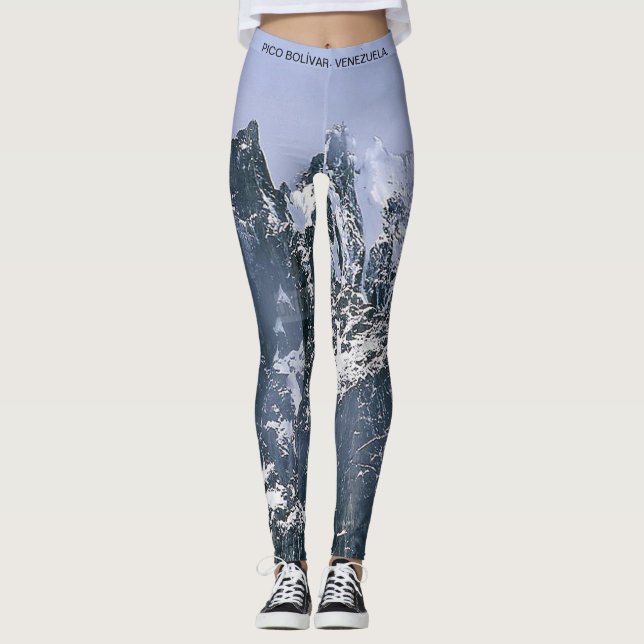 Leggings del Pico Bolívar.  (Devant)