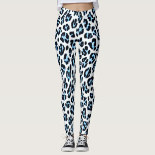 Leggings d'élégance léopard des neiges