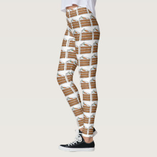 Leggings Délicieuse pâte de gâteau de carottes Dessert Légu