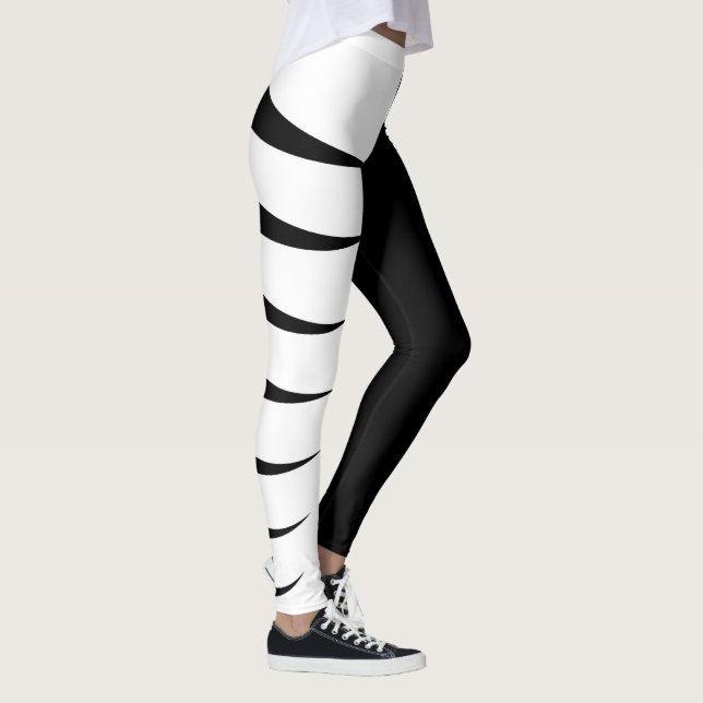 Leggings Demi de conception (Droite)