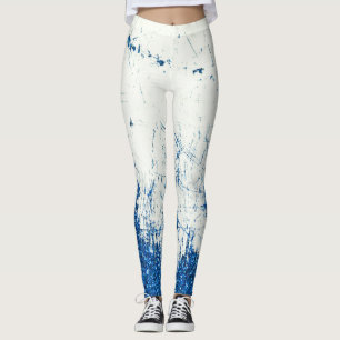 Leggings Denim et parties scintillant