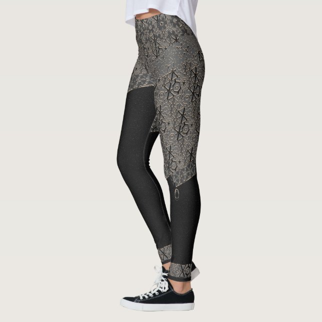 Leggings Dentelle de grâce 2 de Dieu (Gauche)