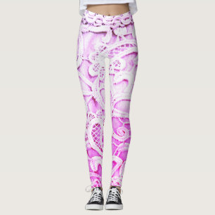 Leggings Dentelle élégante