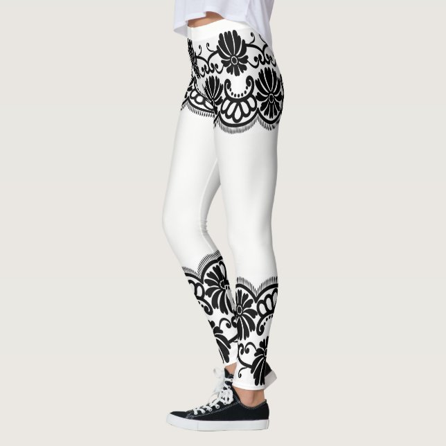 Leggings Dentelles (Gauche)