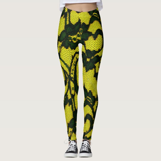 LEGGINGS DENTELLES (Devant)