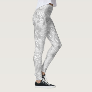 Leggings Dentelles
