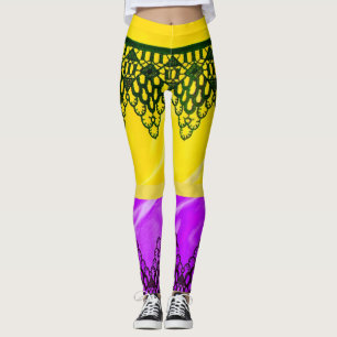 Leggings Dentelles