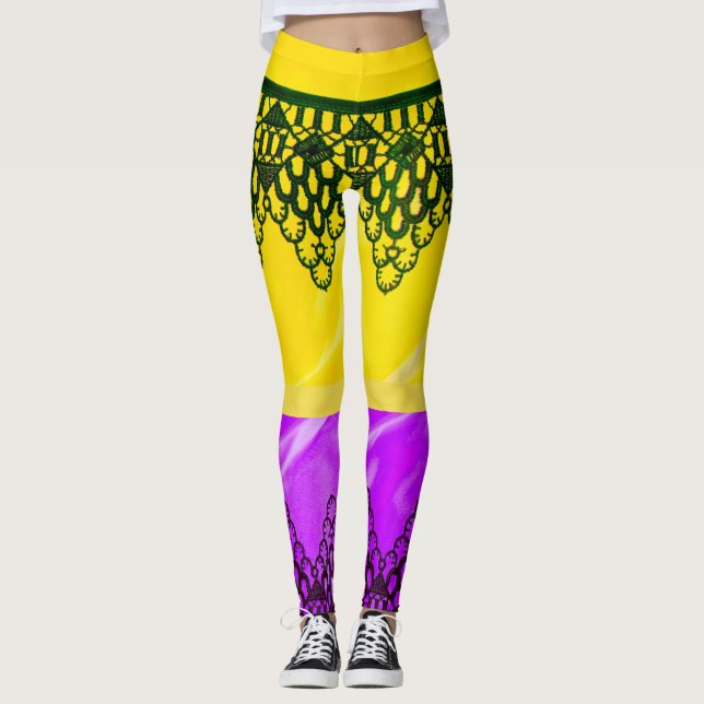 Leggings Dentelles (Devant)