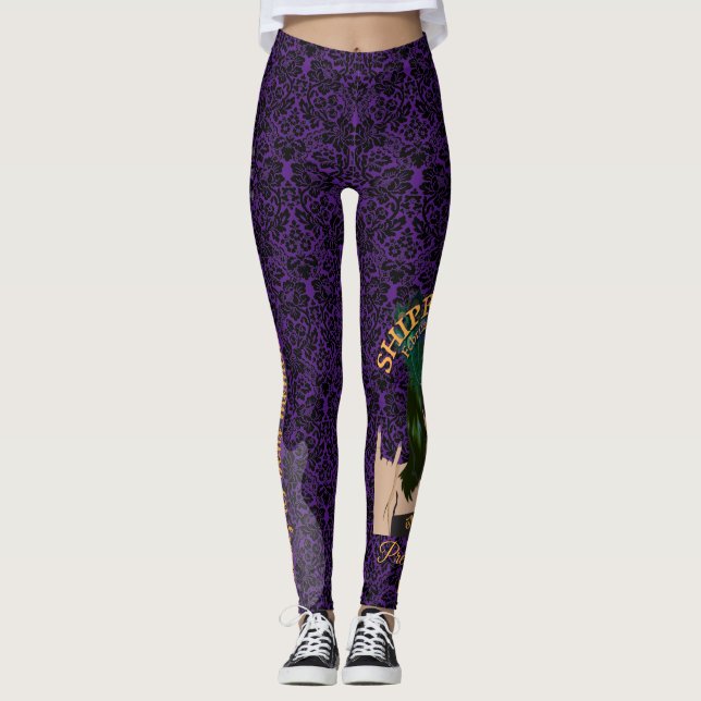 Leggings Dentelles jolies dames méchantes SR 2020 (Devant)