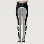 Leggings d'équipe/club de sport personnalisables