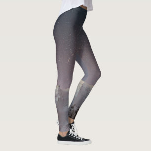 leggings des étoiles du ciel