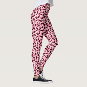 Leggings des femmes Posters de animaux léopard