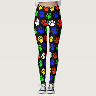 Leggings Des guêtres de pattes - montrez votre amour des