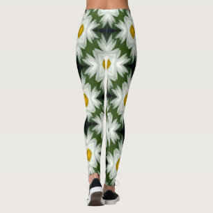 Leggings Des marguerites de mon coeur....