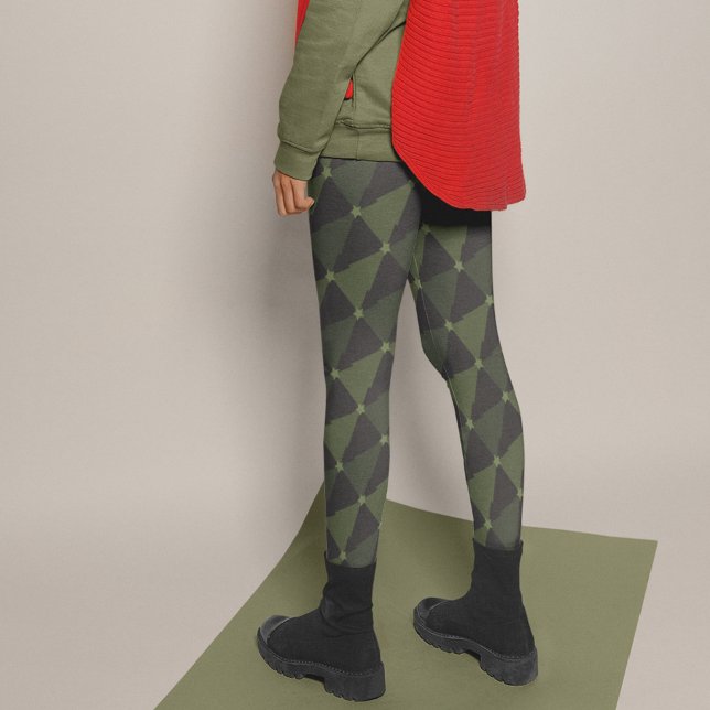 Leggings Des nuances d'arbres verts Pantalons de pyjama de  (Créateur téléchargé)