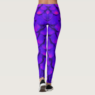 Leggings des pattes d'écailles de dragon.