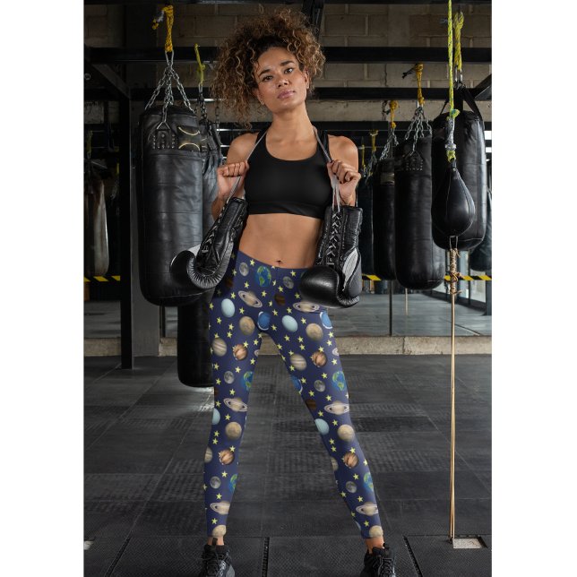 Leggings des planètes du système solaire (Créateur téléchargé)