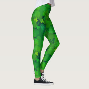 Leggings Des Shamrocks chanceux, des habits partout
