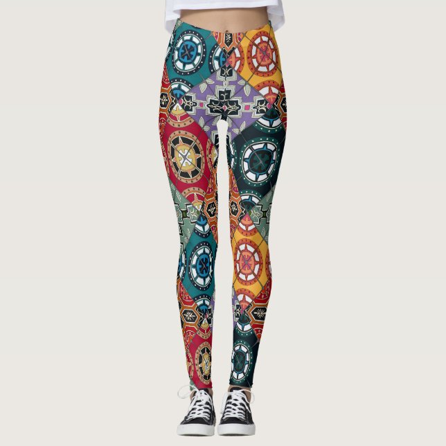 LEGGINGS DESEO (Devant)