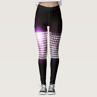 Leggings Design arrière - plan abstrait glamour.