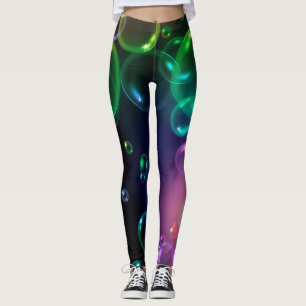 Leggings design brillant et audacieux