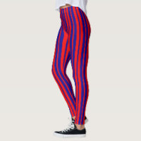 Design de bandes rouges et bleues