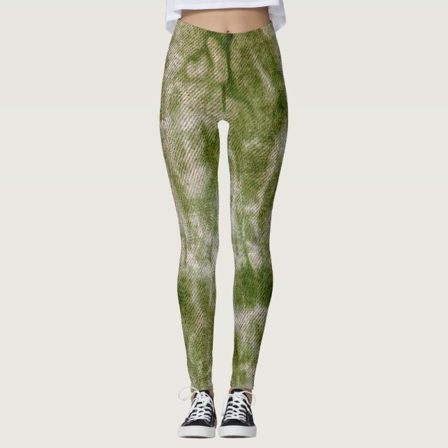 Leggings Design Denim Washed #3 @ Emporio Moffa (Devant)