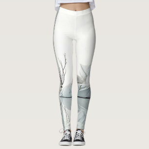Leggings Design d'intérieur zen minimaliste