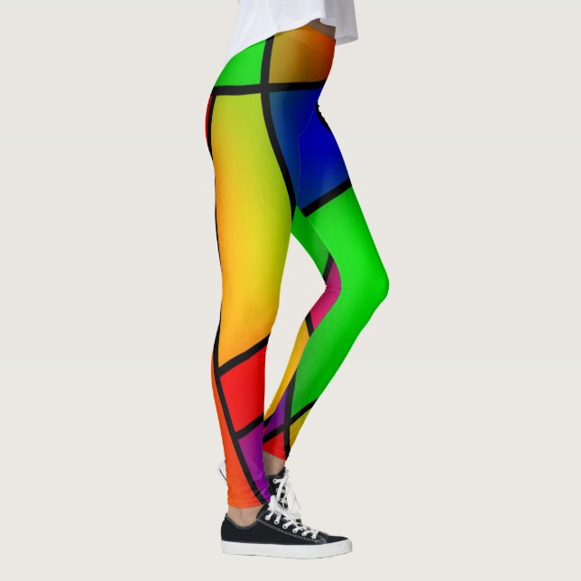 Leggings Design en verre coloré (Droite)