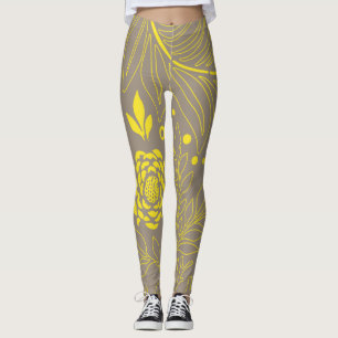 Leggings Design floral 18