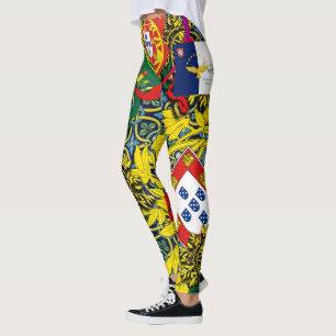 Leggings Design portugais