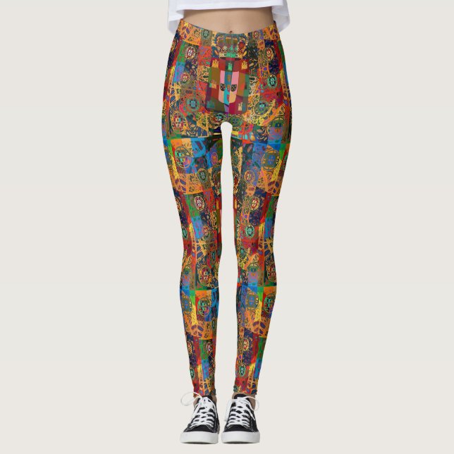Leggings Design portugais (Devant)