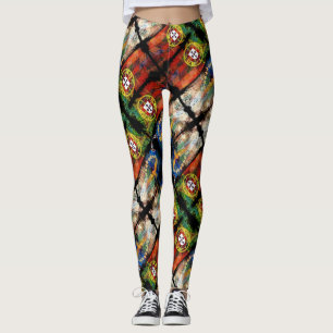 Leggings Design portugais