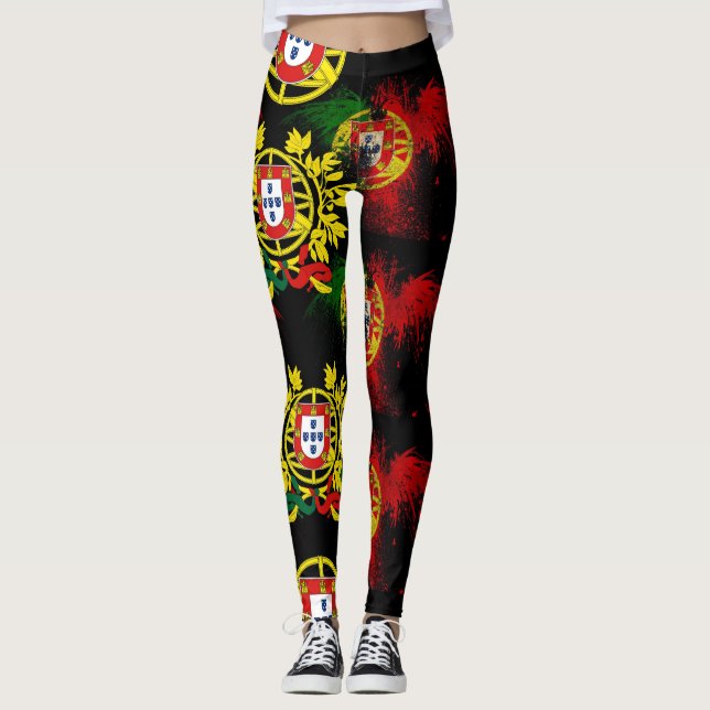 Leggings Design portugais (Devant)