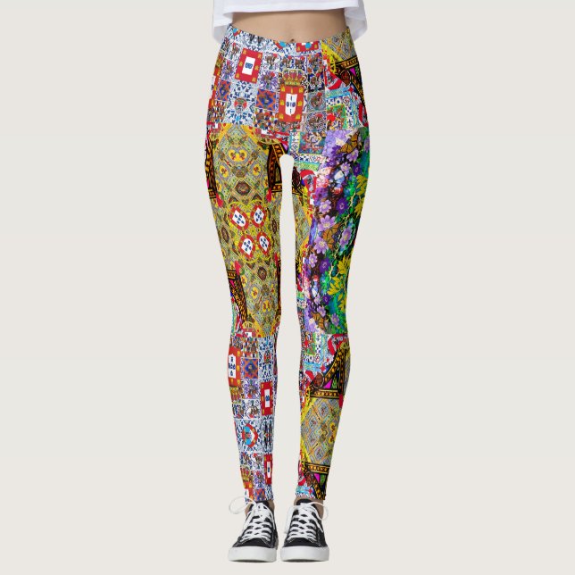 Leggings Design portugais (Devant)