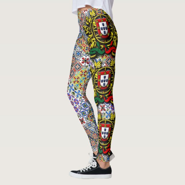 Leggings Design portugais (Gauche)