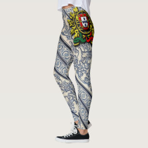 Leggings Design portugais