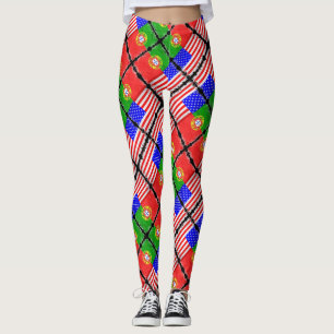 Leggings Design portugais
