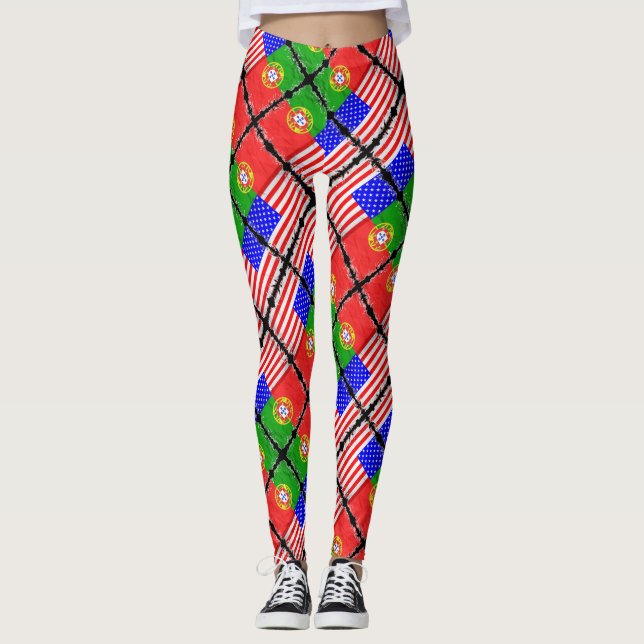 Leggings Design portugais (Devant)