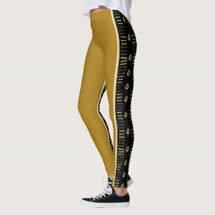 Leggings Design tribal branché