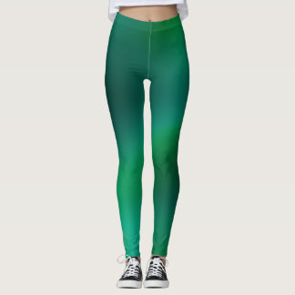 Leggings Design vert